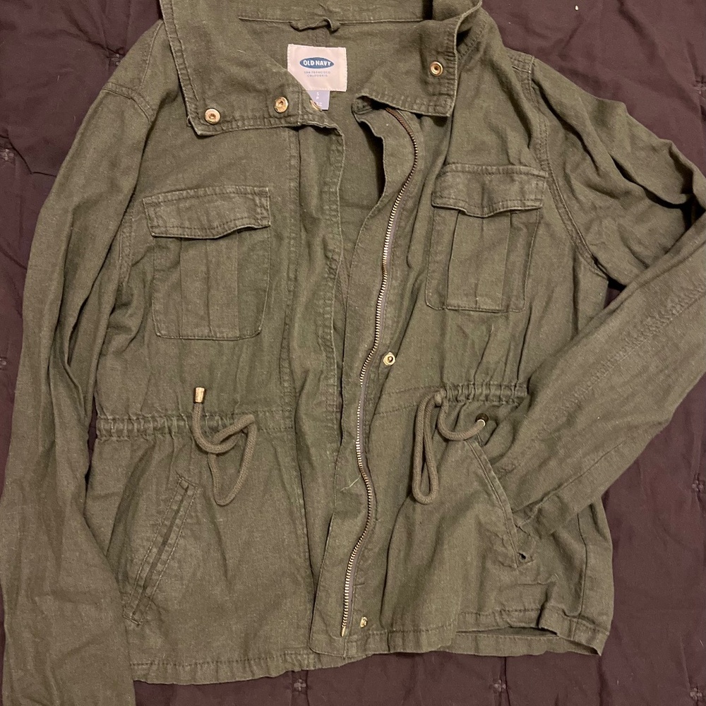 Olive Jacket